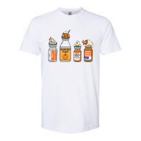 Pumpkin Spice Propofol Ativan Versed Haldol Nurse Halloween Softstyle CVC T-Shirt