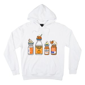 Pumpkin Spice Propofol Ativan Versed Haldol Nurse Halloween Hoodie