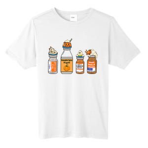 Pumpkin Spice Propofol Ativan Versed Haldol Nurse Halloween Tall Fusion ChromaSoft Performance T-Shirt