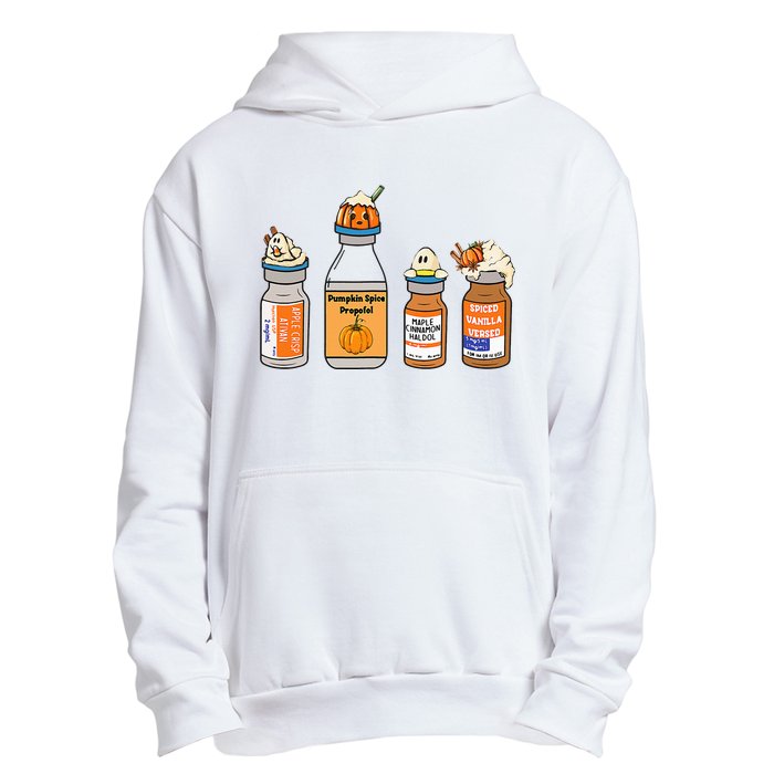 Pumpkin Spice Propofol Ativan Versed Haldol Nurse Halloween Urban Pullover Hoodie