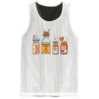 Pumpkin Spice Propofol Ativan Versed Haldol Nurse Halloween Mesh Reversible Basketball Jersey Tank