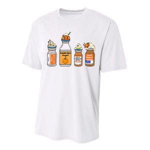 Pumpkin Spice Propofol Ativan Versed Haldol Nurse Halloween Performance Sprint T-Shirt