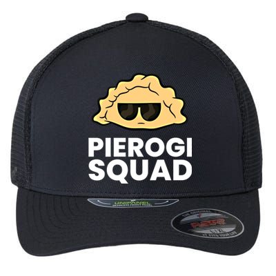 Pierogi Squad Poland Pierogi Meaningful Gift Flexfit Unipanel Trucker Cap