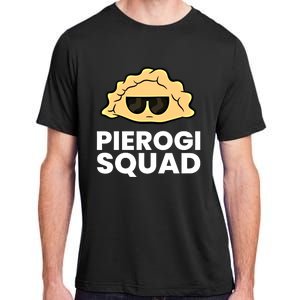 Pierogi Squad Poland Pierogi Meaningful Gift Adult ChromaSoft Performance T-Shirt