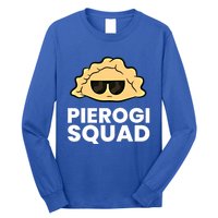 Pierogi Squad Poland Pierogi Meaningful Gift Long Sleeve Shirt