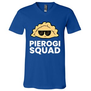 Pierogi Squad Poland Pierogi Meaningful Gift V-Neck T-Shirt