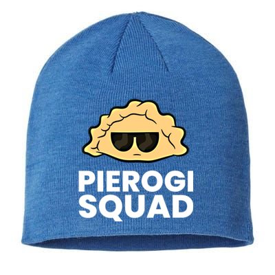 Pierogi Squad Poland Pierogi Meaningful Gift Sustainable Beanie