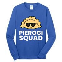 Pierogi Squad Poland Pierogi Meaningful Gift Tall Long Sleeve T-Shirt