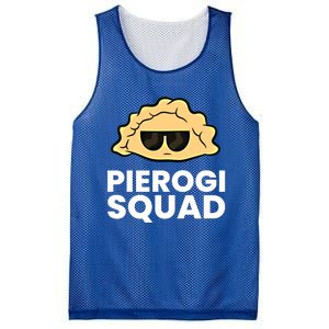 Pierogi Squad Poland Pierogi Meaningful Gift Mesh Reversible Basketball Jersey Tank