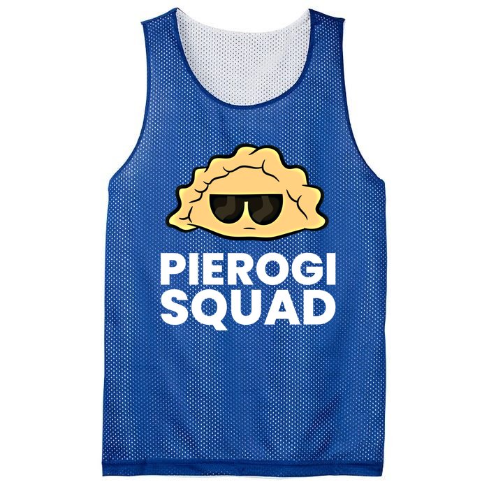 Pierogi Squad Poland Pierogi Meaningful Gift Mesh Reversible Basketball Jersey Tank