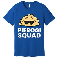 Pierogi Squad Poland Pierogi Meaningful Gift Premium T-Shirt