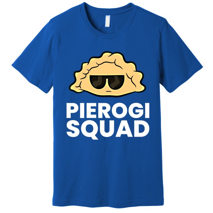 Pierogi Squad Poland Pierogi Meaningful Gift Premium T-Shirt