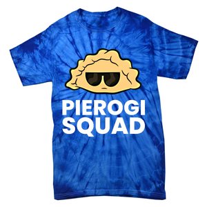 Pierogi Squad Poland Pierogi Meaningful Gift Tie-Dye T-Shirt