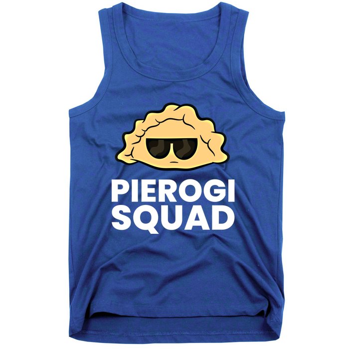 Pierogi Squad Poland Pierogi Meaningful Gift Tank Top