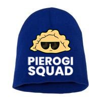 Pierogi Squad Poland Pierogi Meaningful Gift Short Acrylic Beanie