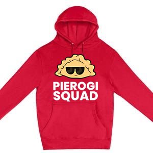 Pierogi Squad Poland Pierogi Meaningful Gift Premium Pullover Hoodie