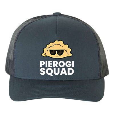 Pierogi Squad Poland Pierogi Meaningful Gift Yupoong Adult 5-Panel Trucker Hat