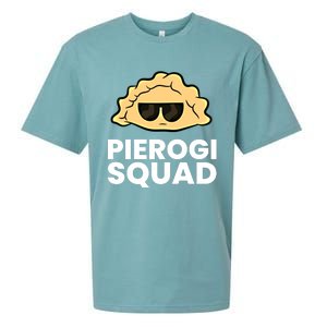 Pierogi Squad Poland Pierogi Meaningful Gift Sueded Cloud Jersey T-Shirt