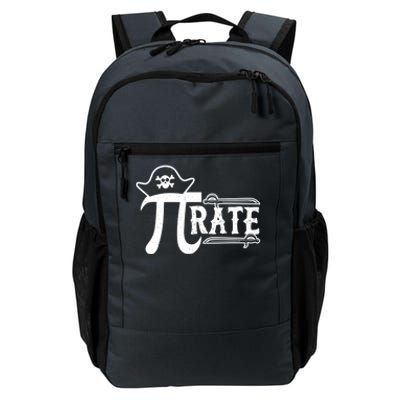 Pi Symbol Pirate National Pi Day Funny Hat Math Teacher Nerd Cool Gift Daily Commute Backpack