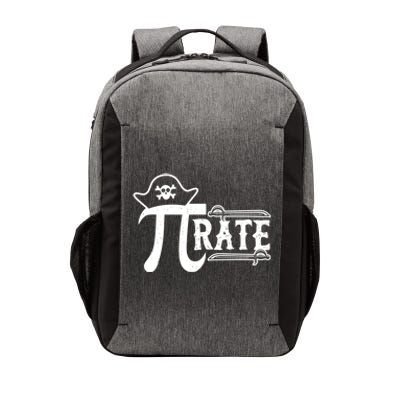 Pi Symbol Pirate National Pi Day Funny Hat Math Teacher Nerd Cool Gift Vector Backpack