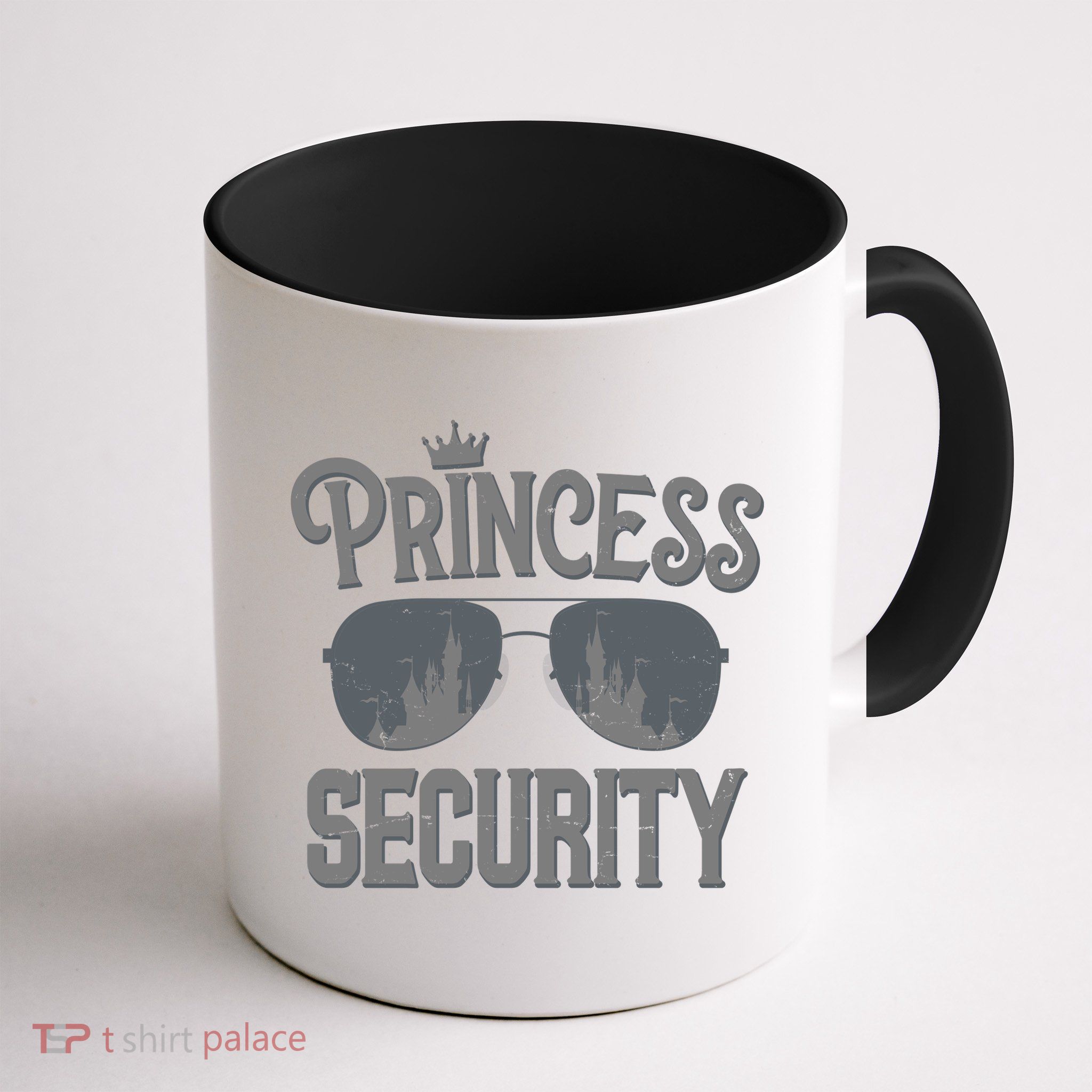 Princess Security Protection Birthday Party Matching Family Mug