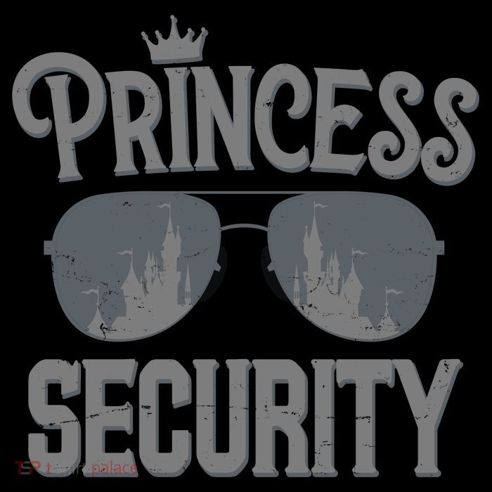 Princess Security Protection Birthday Party Matching Family Mug