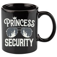 Princess Security Protection Birthday Party Matching Family 11oz C Handle Ceramic Mug