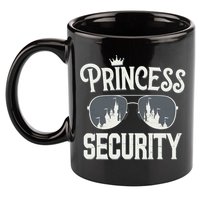 Princess Security Protection Birthday Party Matching Family 11oz C Handle Ceramic Mug