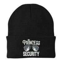 Princess Security Protection Birthday Party Matching Family Beanie