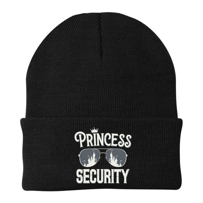 Princess Security Protection Birthday Party Matching Family Beanie