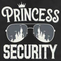Princess Security Protection Birthday Party Matching Family Beanie