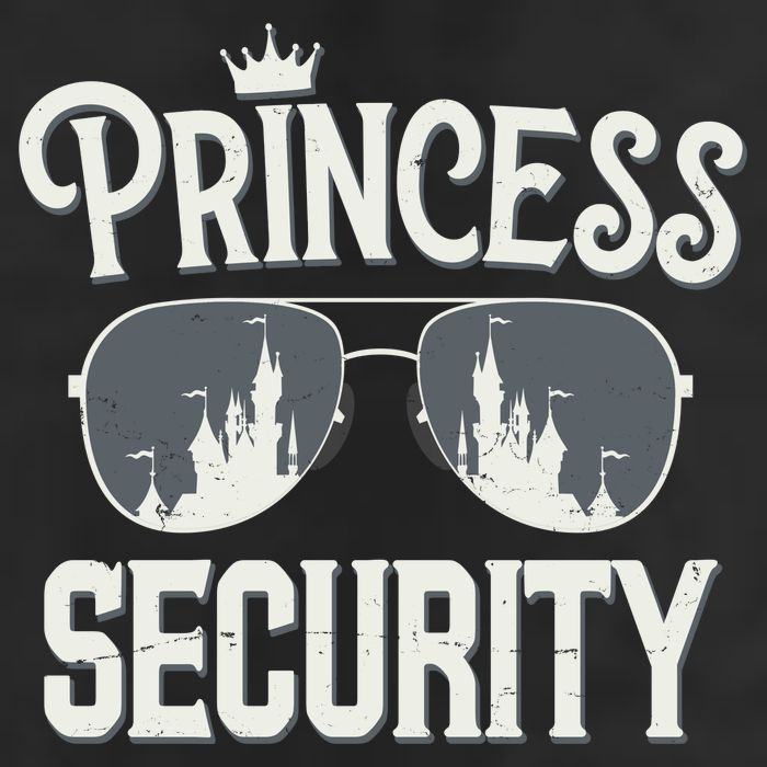 Princess Security Protection Birthday Party Matching Family Beanie