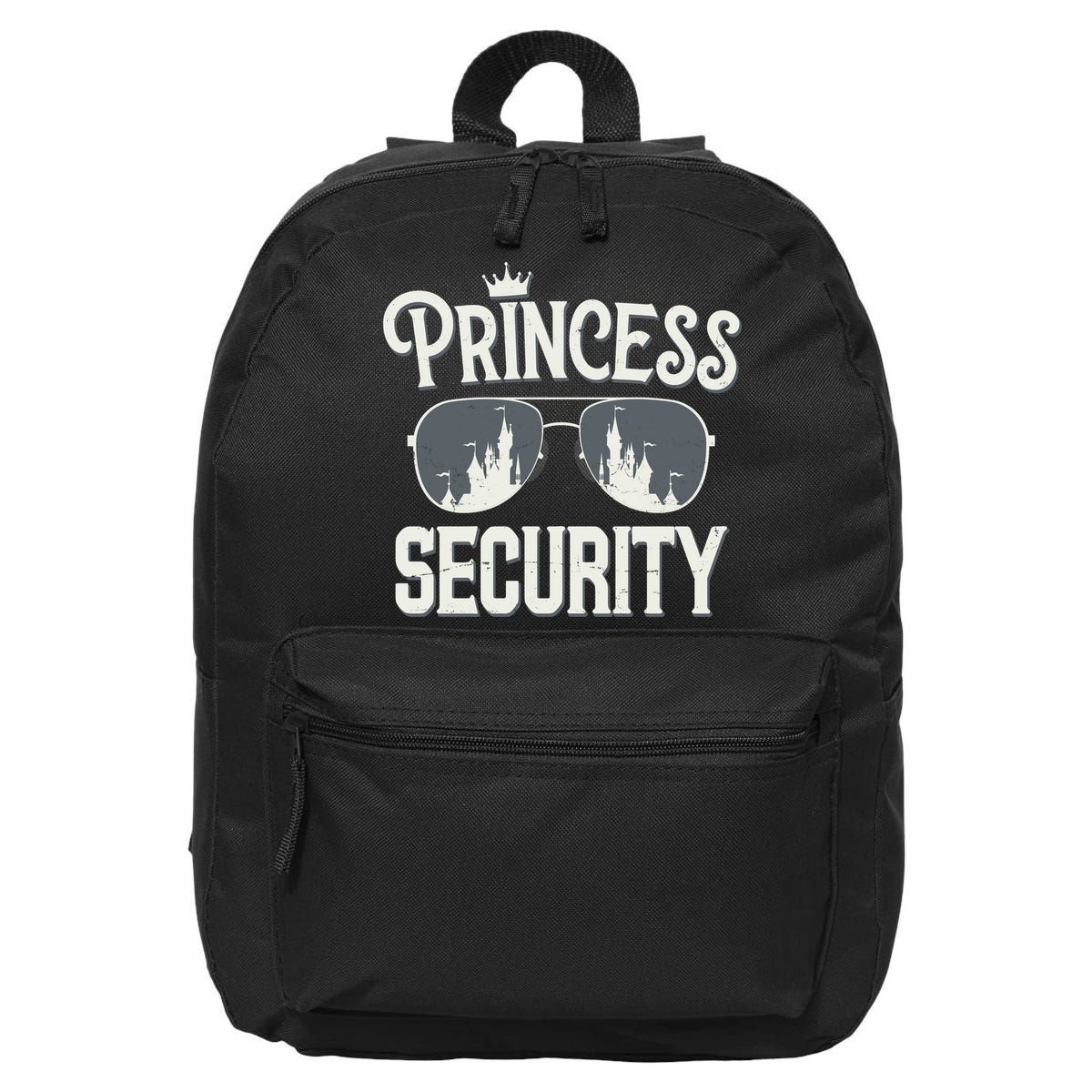 Princess Security Protection Birthday Party Matching Family 16 in Basic Backpack