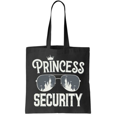 Princess Security Protection Birthday Party Matching Family Bag