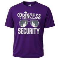 Princess Security Protection Birthday Party Matching Family Cooling Performance Crew T-Shirt