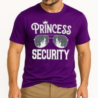 Princess Security Protection Birthday Party Matching Family Cooling Performance Crew T-Shirt