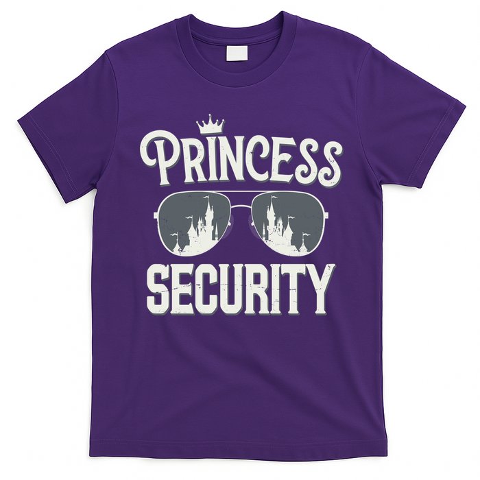 Princess Security Protection Birthday Party Matching Family T-Shirt