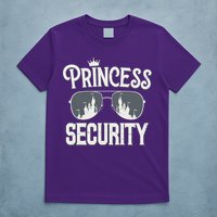 Princess Security Protection Birthday Party Matching Family T-Shirt