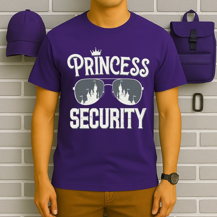 Princess Security Protection Birthday Party Matching Family T-Shirt