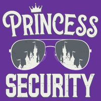 Princess Security Protection Birthday Party Matching Family T-Shirt