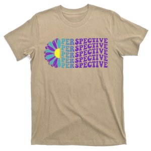 Perspective Suicide Prevention Awareness Sunflower T-Shirt