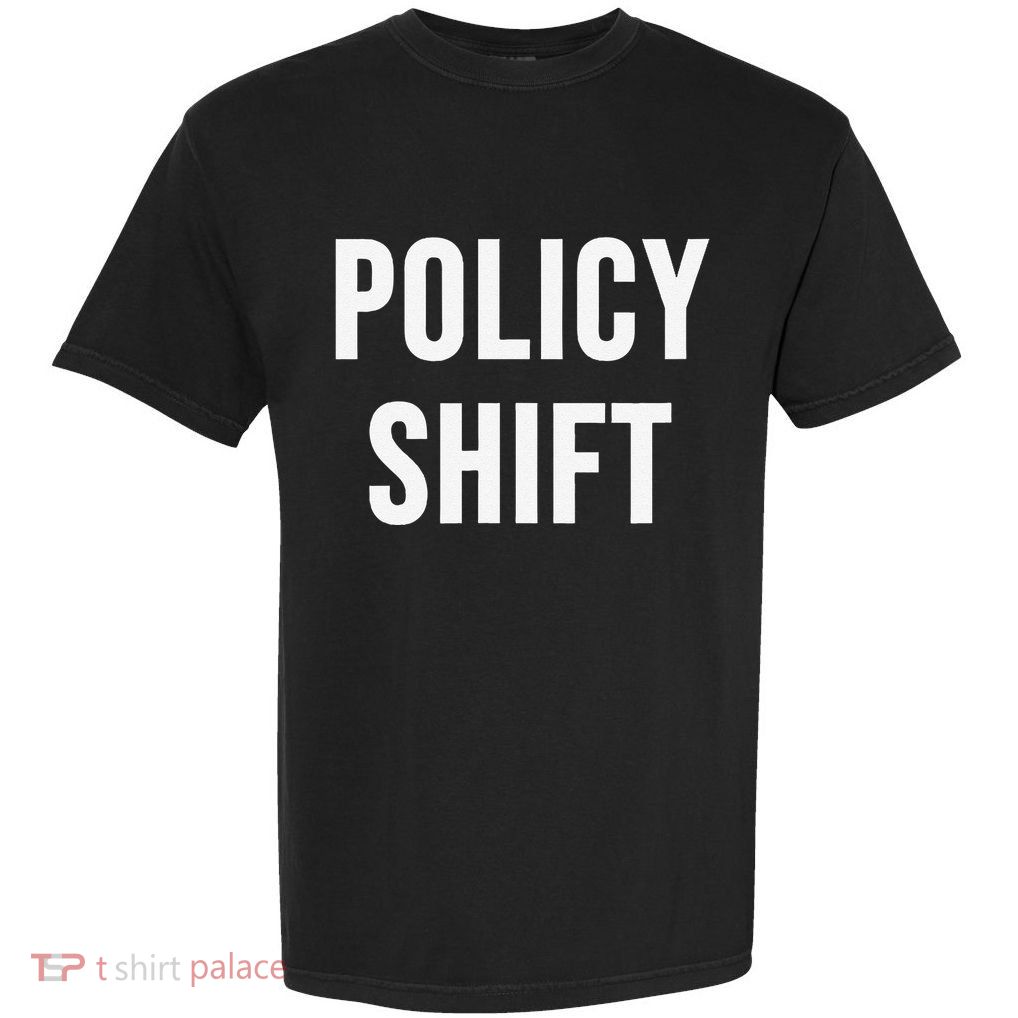Policy Shift Garment-Dyed Heavyweight T-Shirt