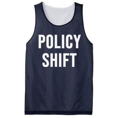 Policy Shift Mesh Reversible Basketball Jersey Tank