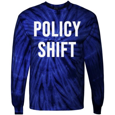 Policy Shift Tie-Dye Long Sleeve Shirt