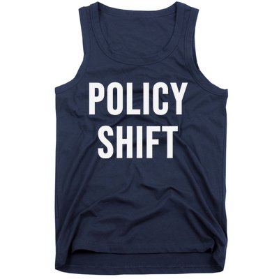 Policy Shift Tank Top