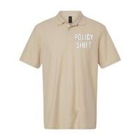 Policy Shift Softstyle Adult Sport Polo