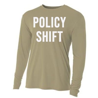 Policy Shift Cooling Performance Long Sleeve Crew