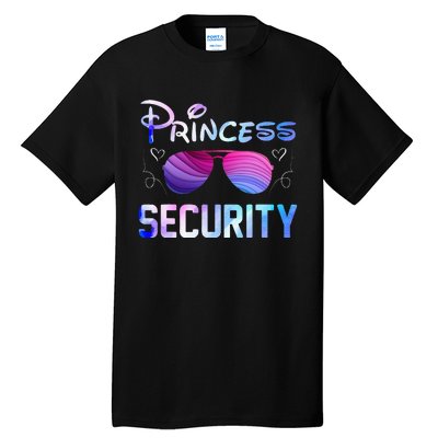 Princess Security Perfects Art For Dad or Boyfriend Tall T-Shirt