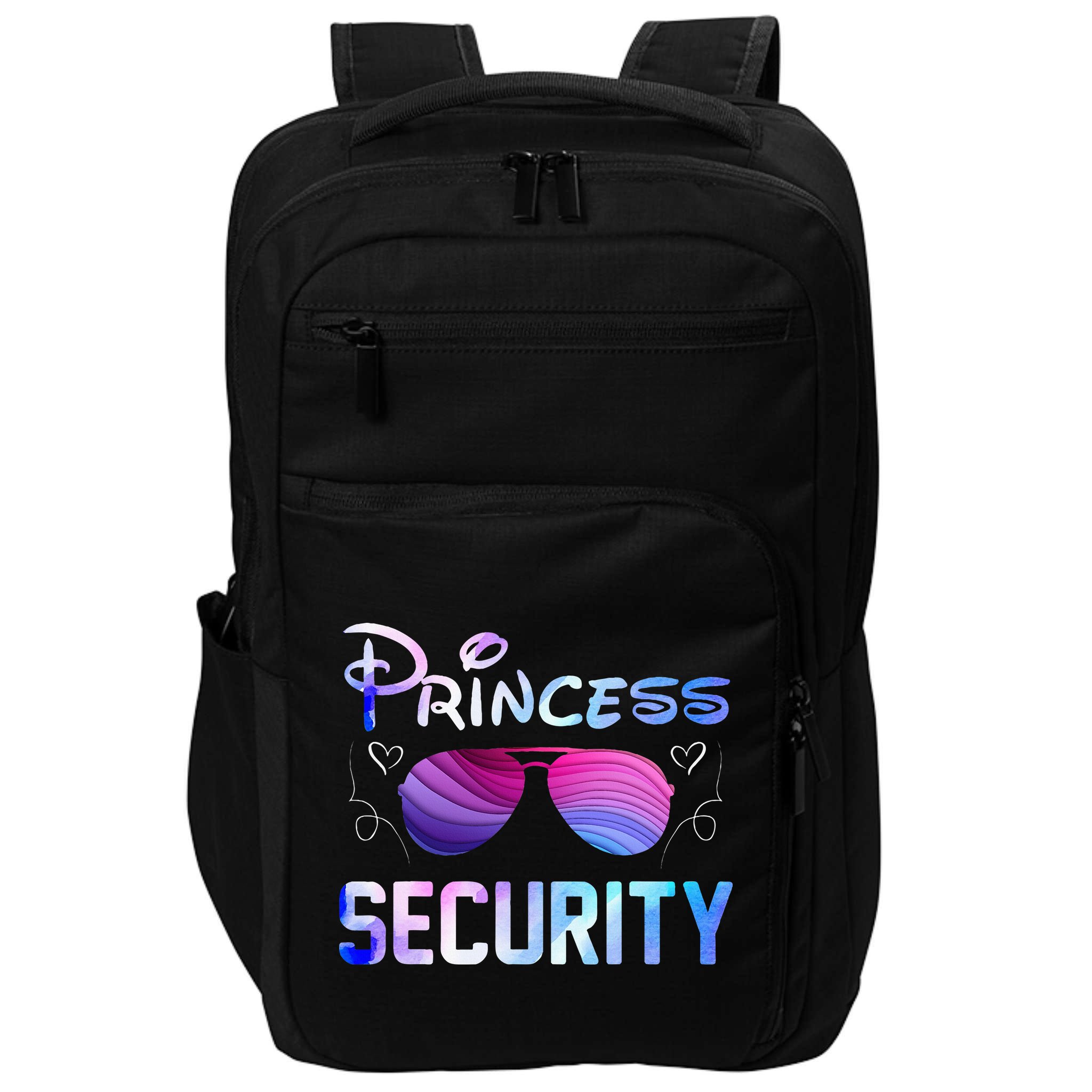 Princess Security Perfects Art For Dad or Boyfriend Impact Tech Backpack