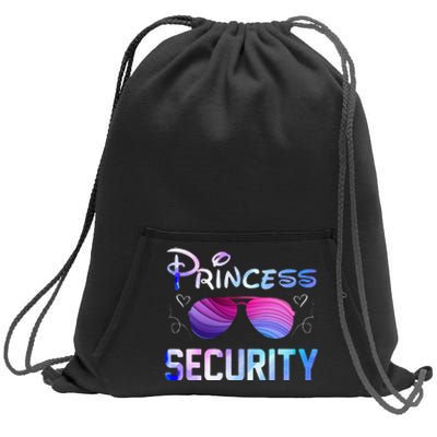 Princess Security Perfects Art For Dad or Boyfriend Sweatshirt Cinch Pack Bag